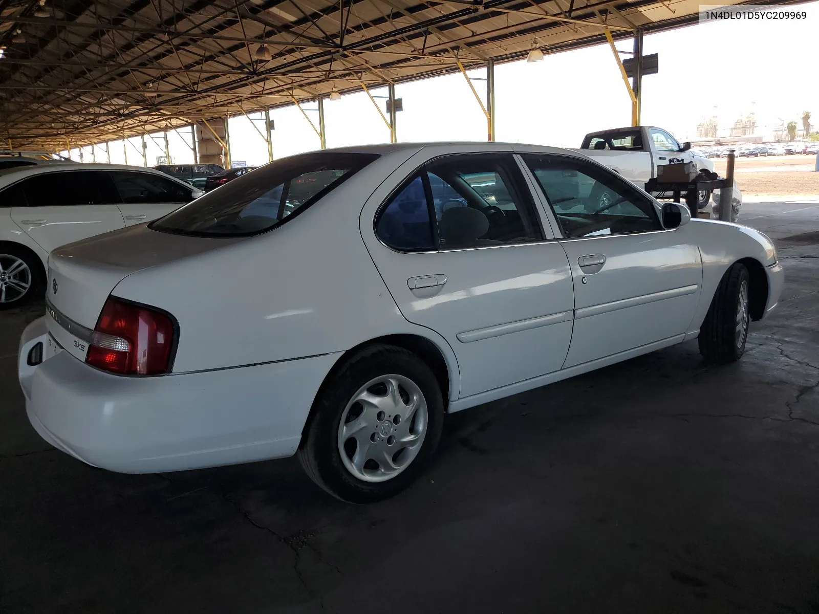 2000 Nissan Altima Xe VIN: 1N4DL01D5YC209969 Lot: 67963614