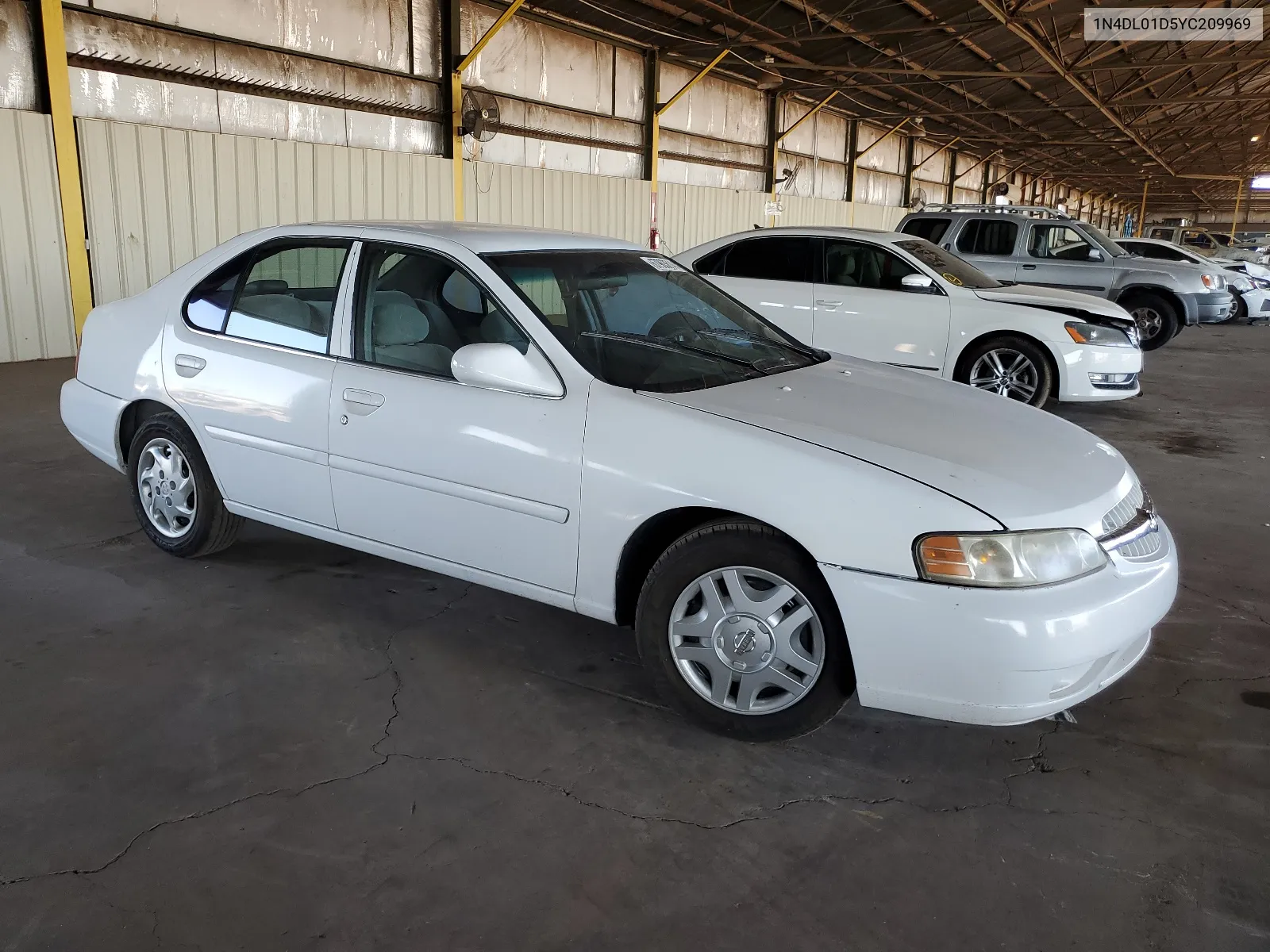 2000 Nissan Altima Xe VIN: 1N4DL01D5YC209969 Lot: 67963614