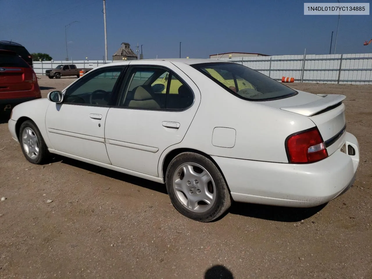 2000 Nissan Altima Xe VIN: 1N4DL01D7YC134885 Lot: 68642444