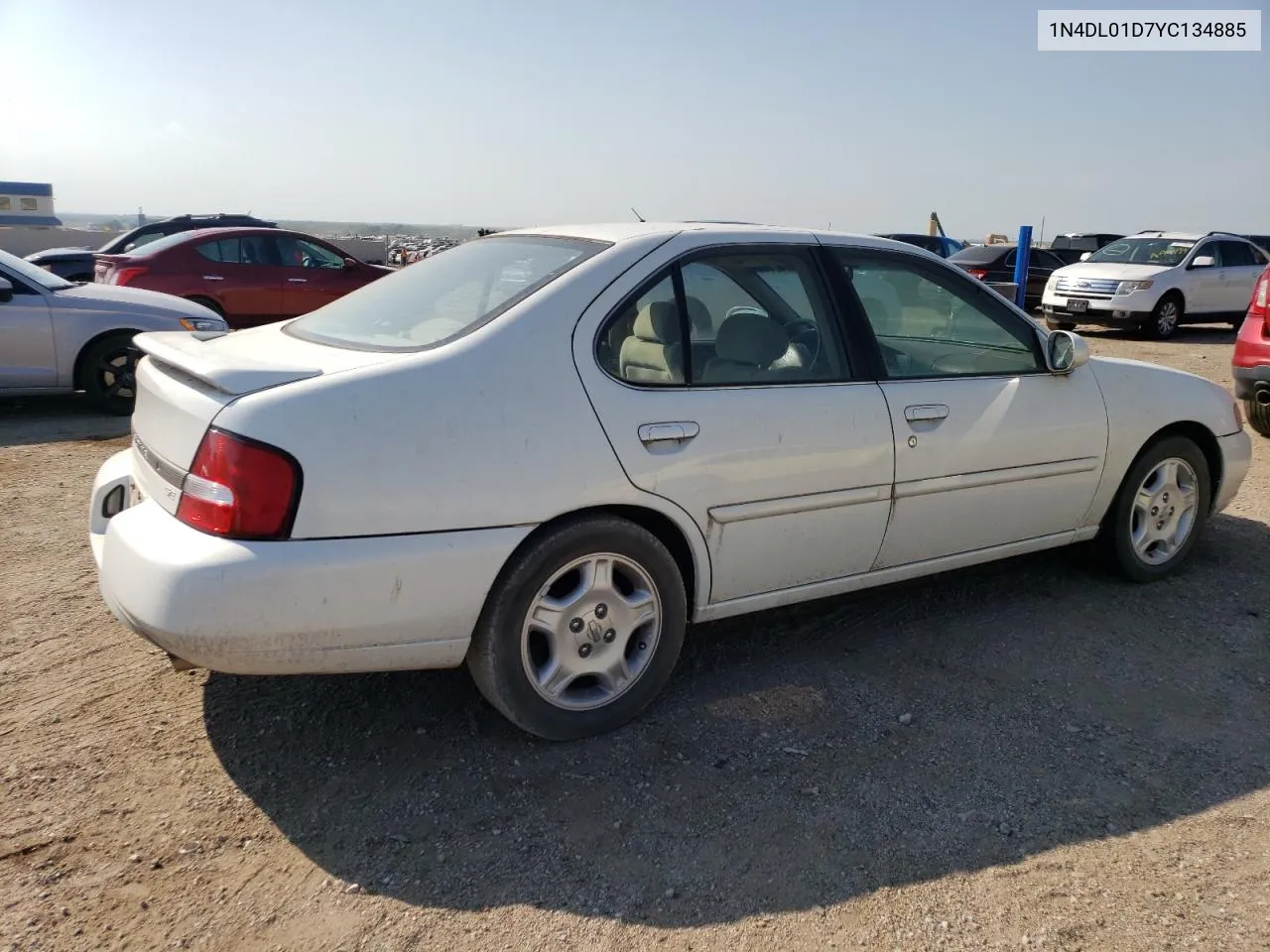 2000 Nissan Altima Xe VIN: 1N4DL01D7YC134885 Lot: 68642444