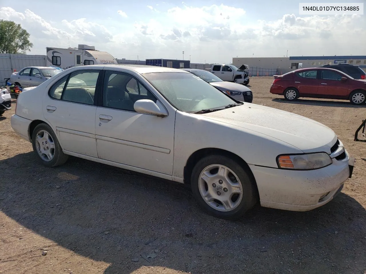 2000 Nissan Altima Xe VIN: 1N4DL01D7YC134885 Lot: 68642444