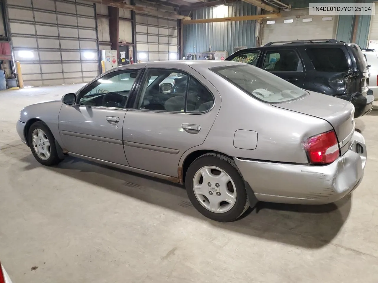 2000 Nissan Altima Xe VIN: 1N4DL01D7YC125104 Lot: 69108214