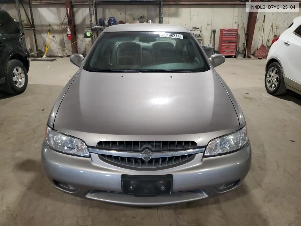 2000 Nissan Altima Xe VIN: 1N4DL01D7YC125104 Lot: 69108214