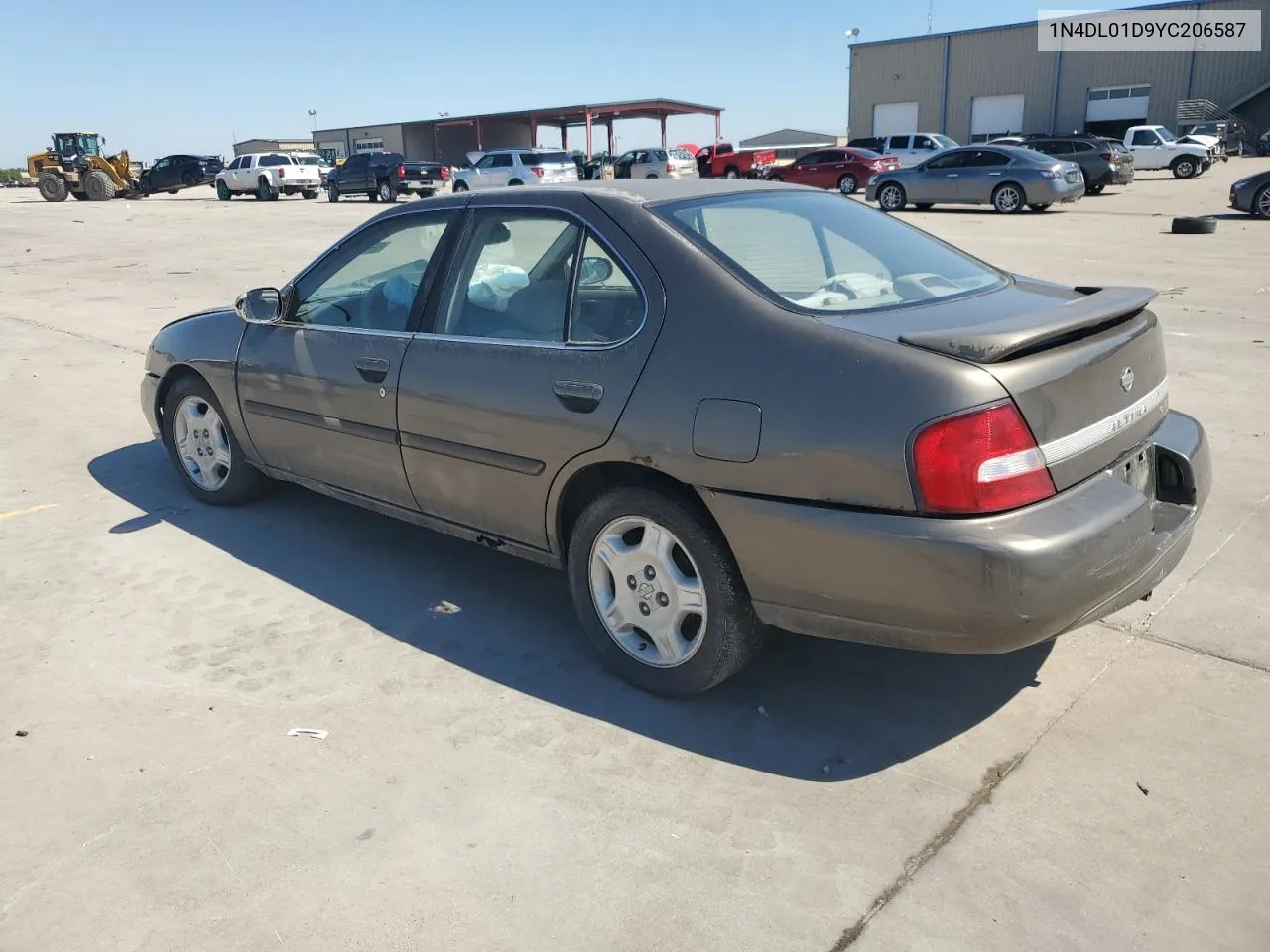 2000 Nissan Altima Xe VIN: 1N4DL01D9YC206587 Lot: 69641134