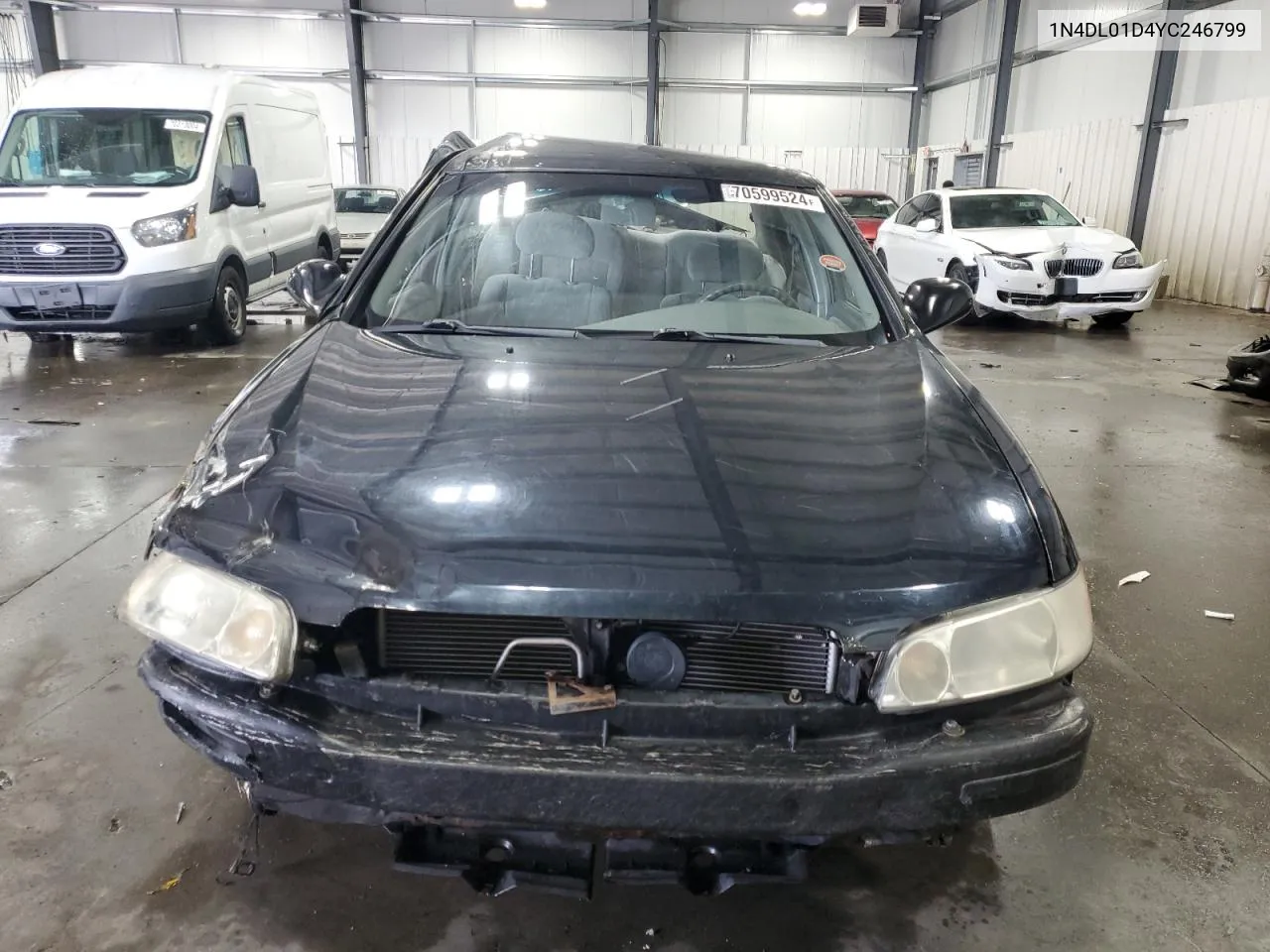 2000 Nissan Altima Xe VIN: 1N4DL01D4YC246799 Lot: 70599524