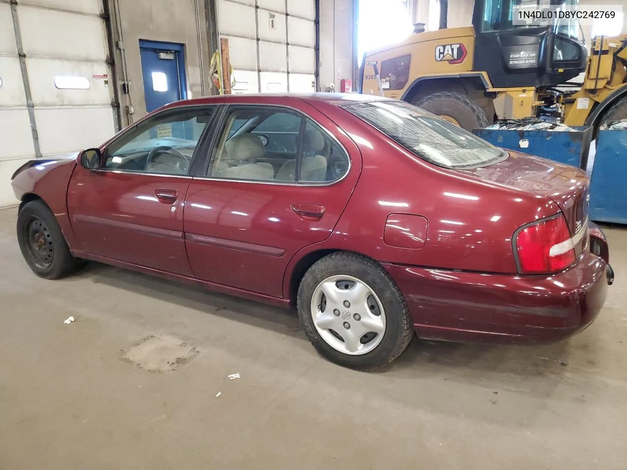 2000 Nissan Altima Xe VIN: 1N4DL01D8YC242769 Lot: 70635434