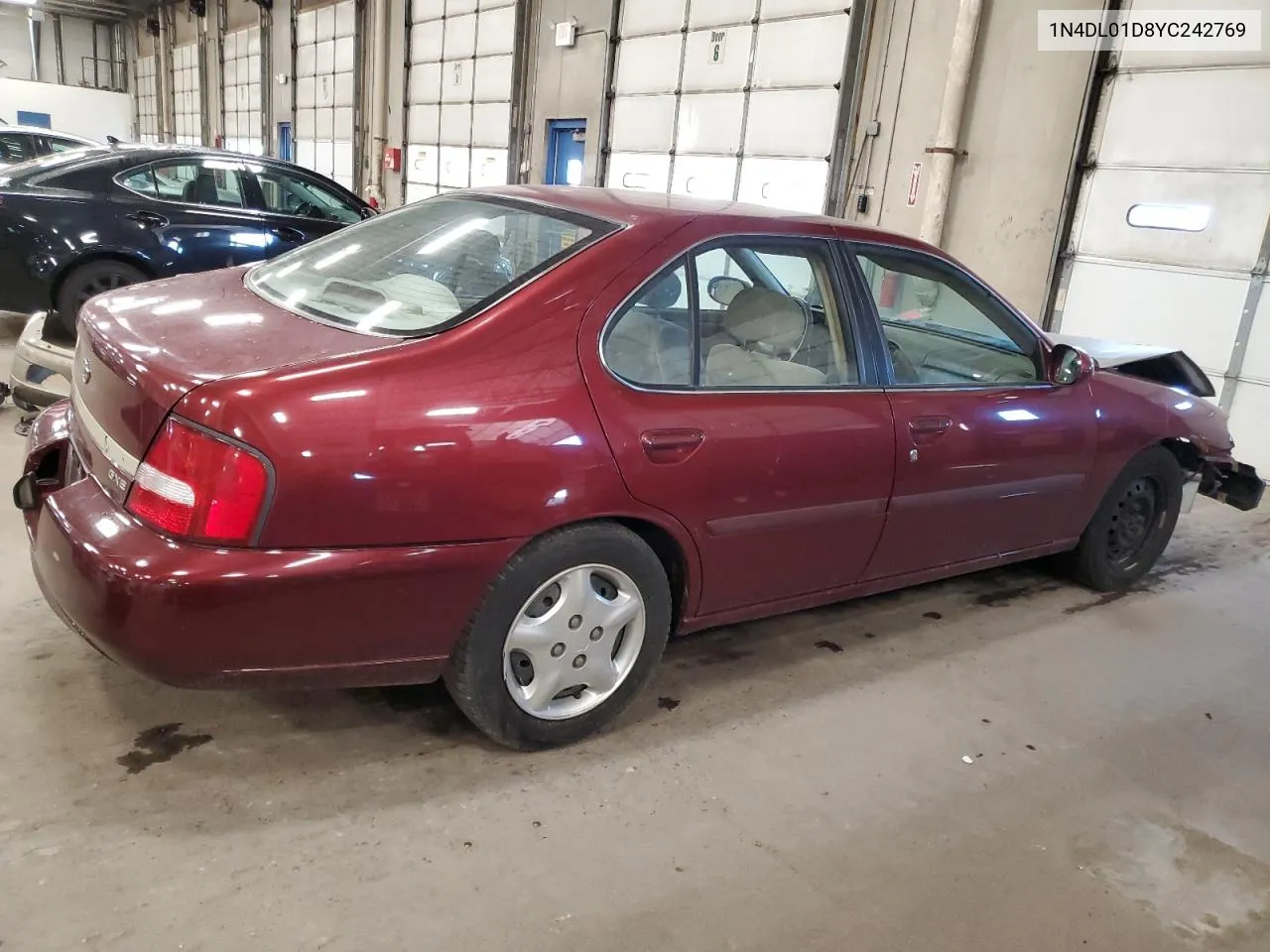 2000 Nissan Altima Xe VIN: 1N4DL01D8YC242769 Lot: 70635434