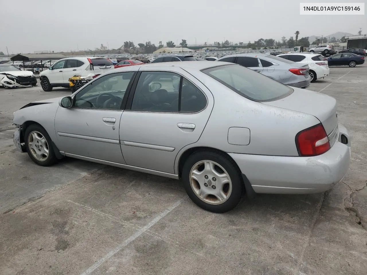 2000 Nissan Altima Xe VIN: 1N4DL01A9YC159146 Lot: 75762784