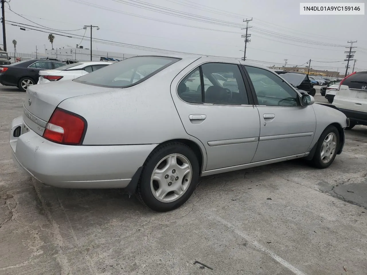 2000 Nissan Altima Xe VIN: 1N4DL01A9YC159146 Lot: 75762784