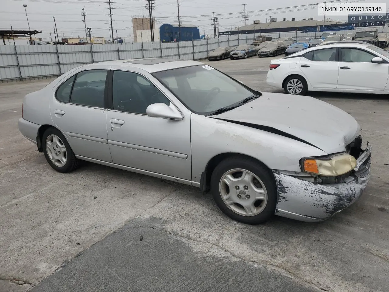 2000 Nissan Altima Xe VIN: 1N4DL01A9YC159146 Lot: 75762784