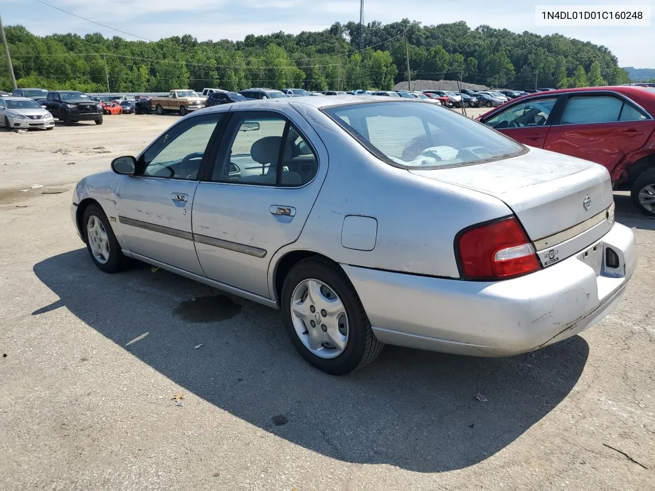 2001 Nissan Altima Xe VIN: 1N4DL01D01C160248 Lot: 62269664