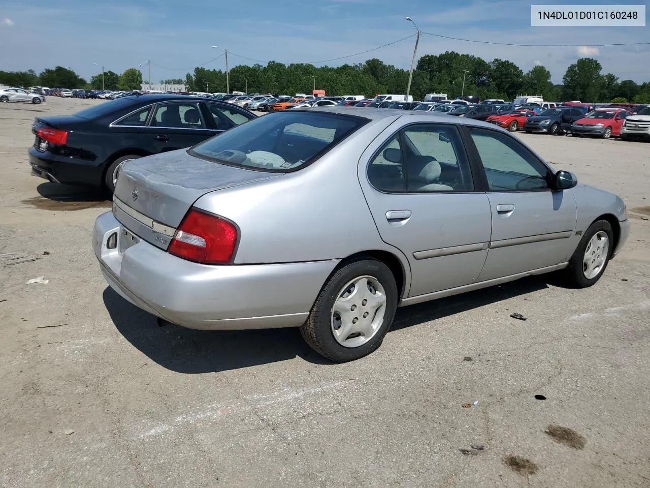 2001 Nissan Altima Xe VIN: 1N4DL01D01C160248 Lot: 62269664