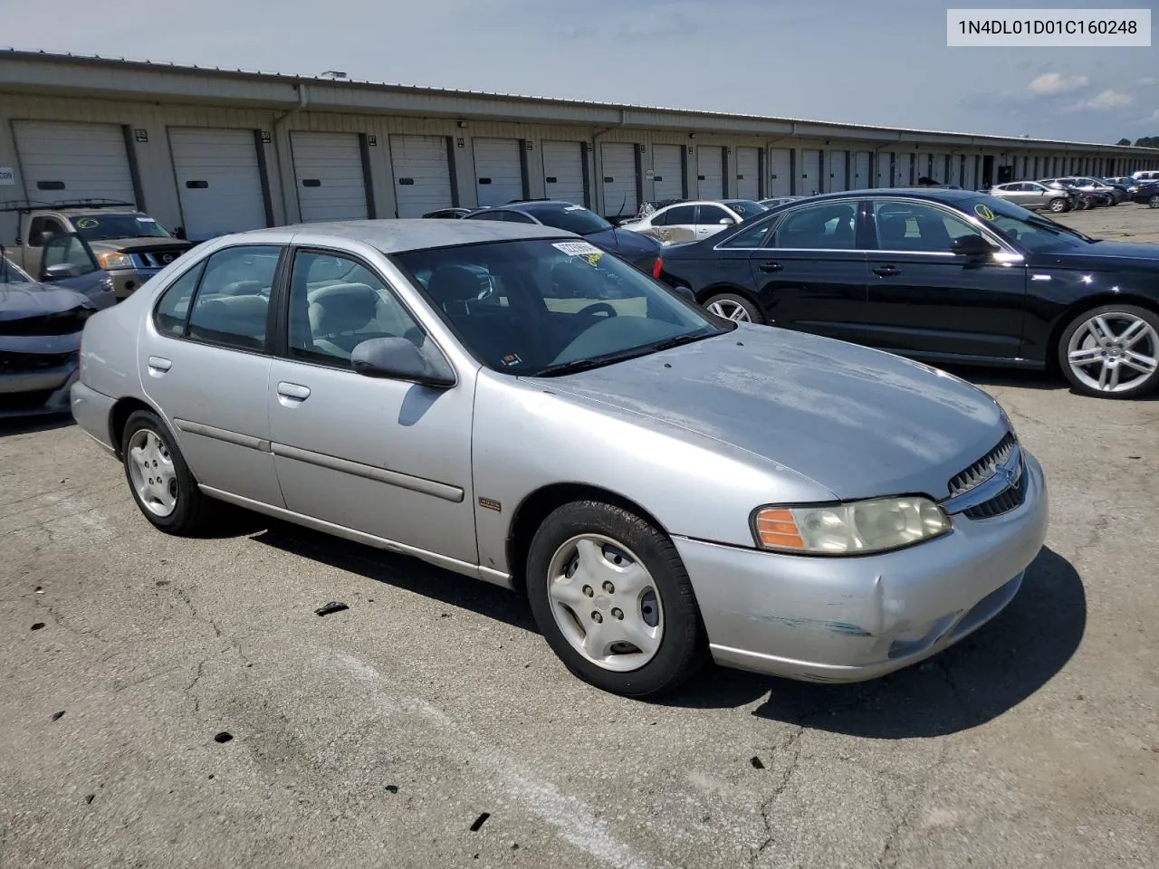 2001 Nissan Altima Xe VIN: 1N4DL01D01C160248 Lot: 62269664