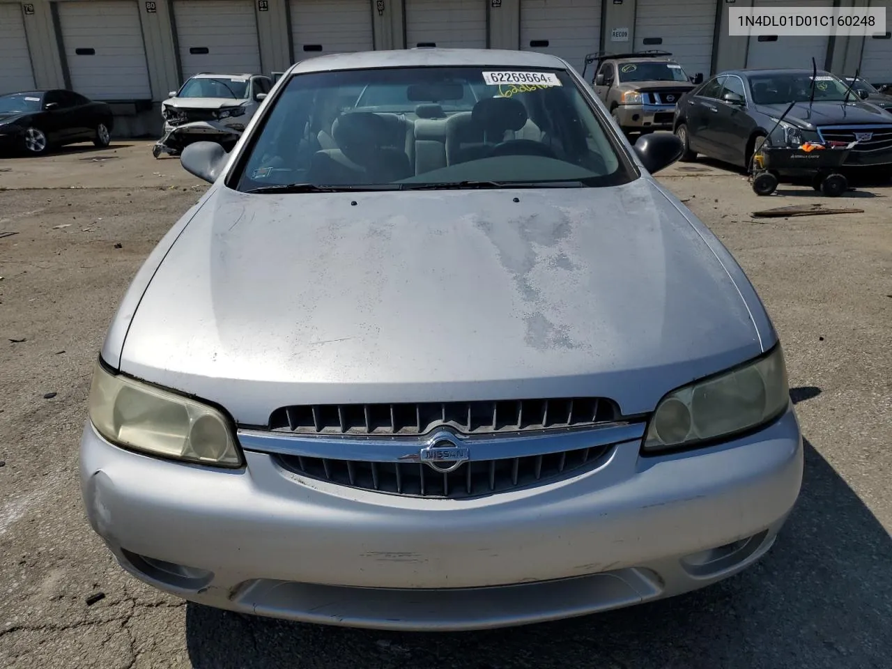 1N4DL01D01C160248 2001 Nissan Altima Xe