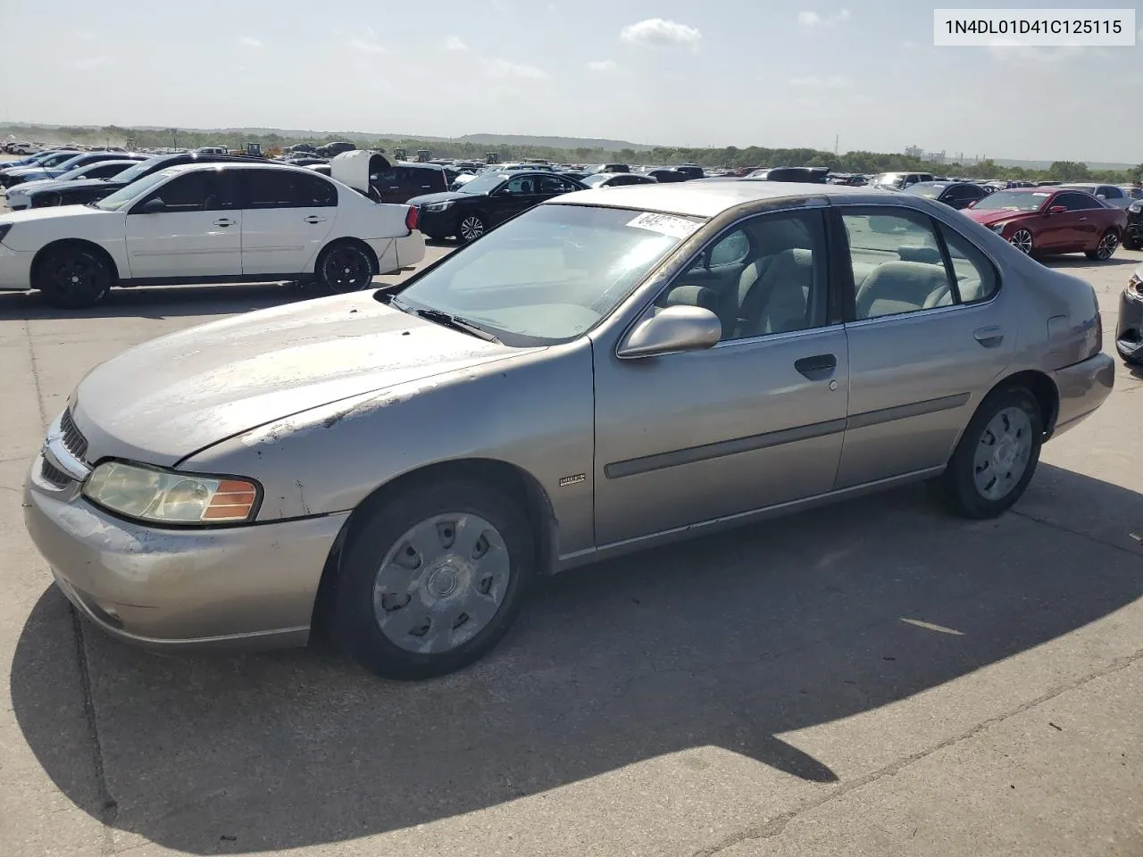 2001 Nissan Altima Xe VIN: 1N4DL01D41C125115 Lot: 64987454