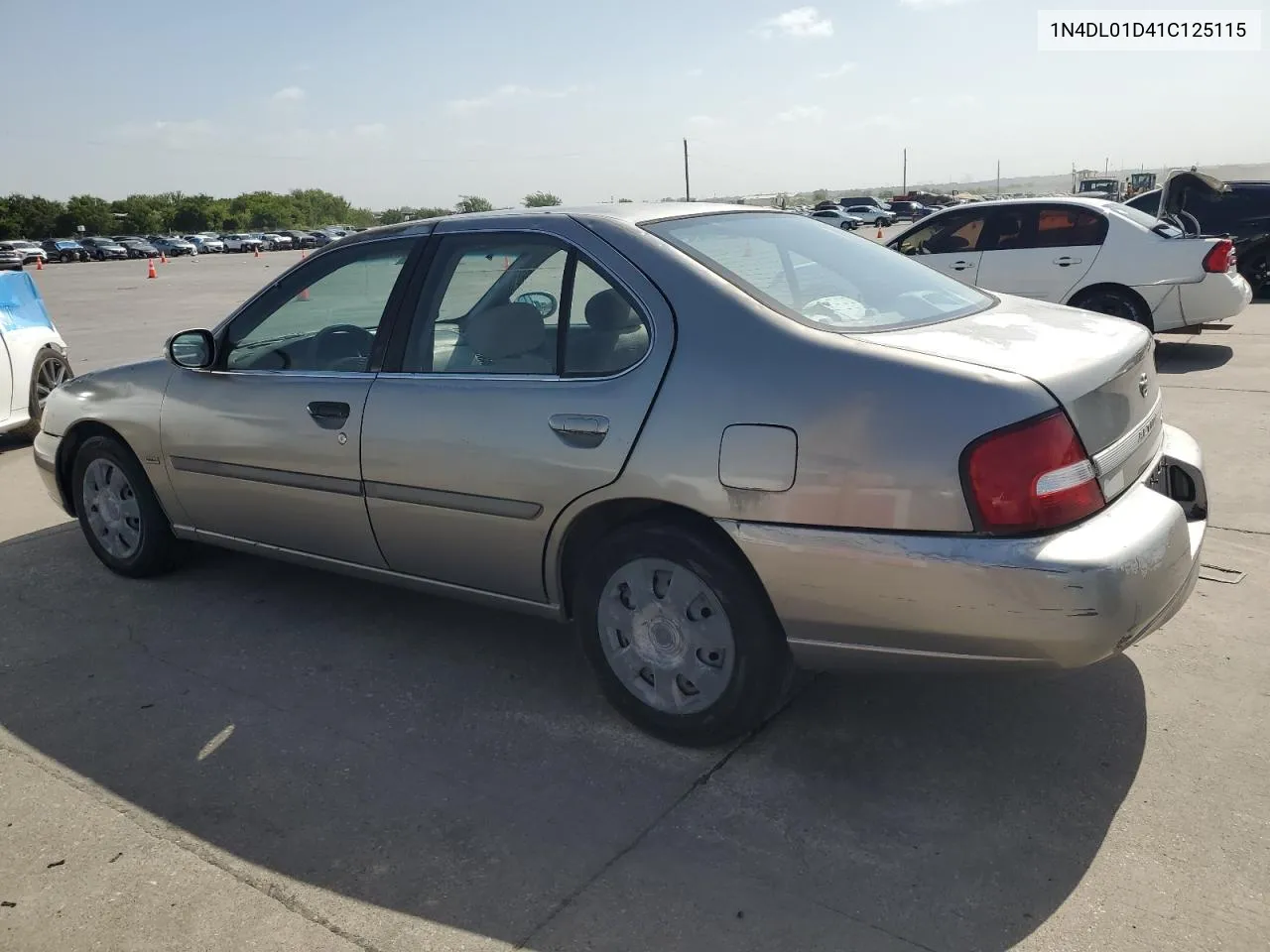 2001 Nissan Altima Xe VIN: 1N4DL01D41C125115 Lot: 64987454