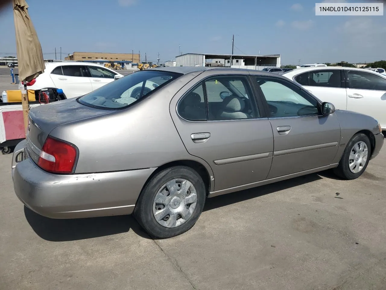 2001 Nissan Altima Xe VIN: 1N4DL01D41C125115 Lot: 64987454