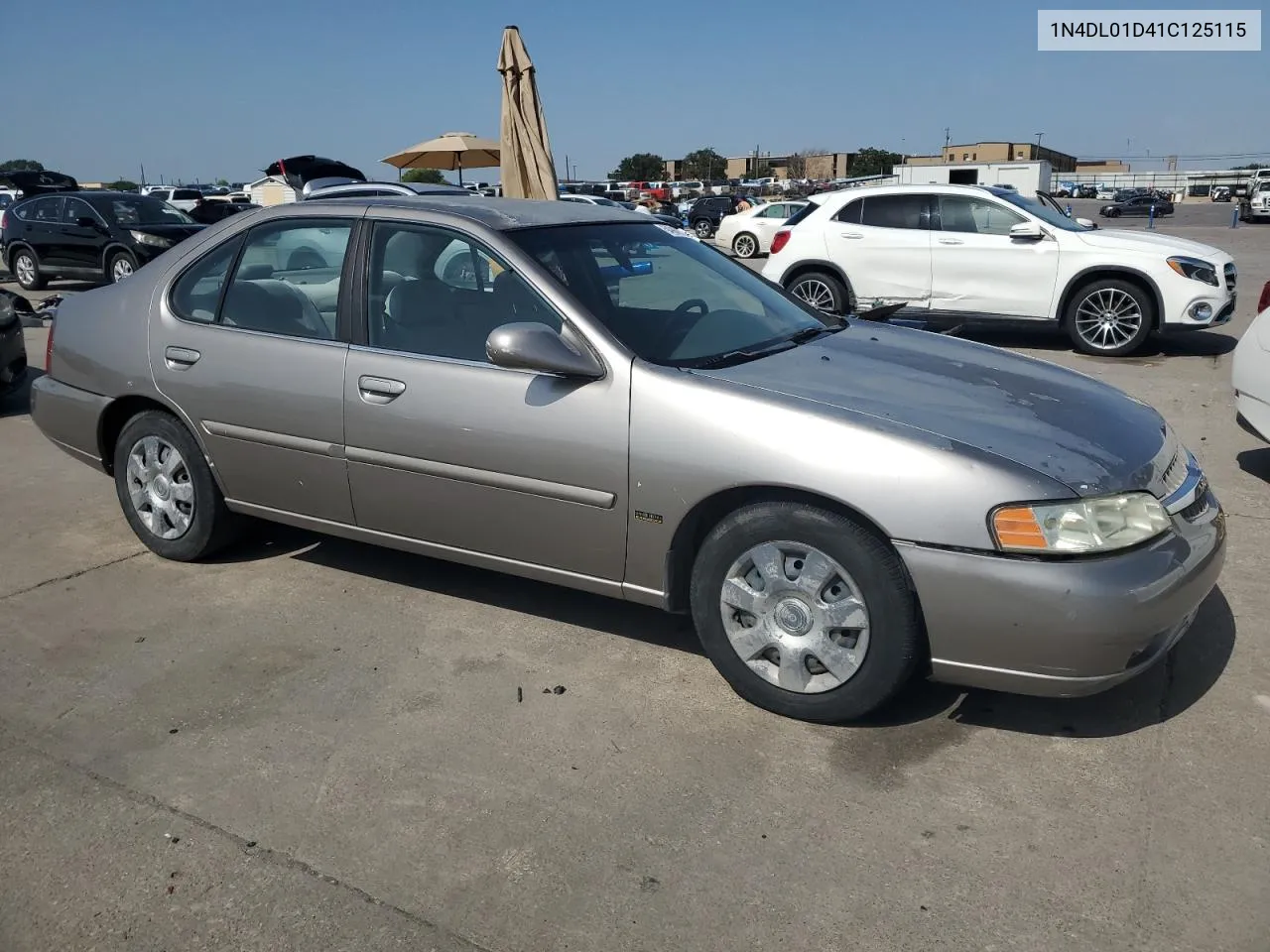 2001 Nissan Altima Xe VIN: 1N4DL01D41C125115 Lot: 64987454