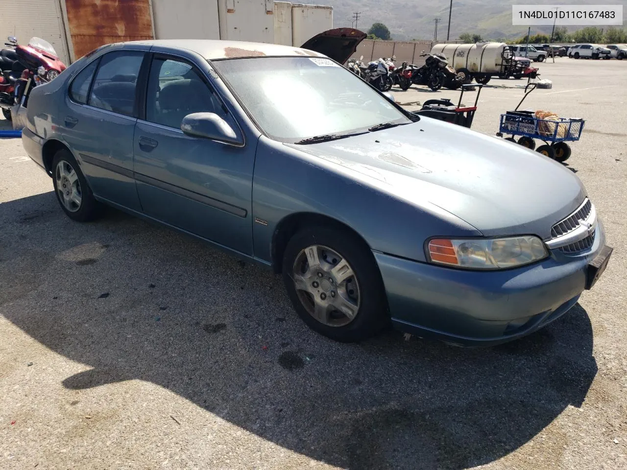 2001 Nissan Altima Xe VIN: 1N4DL01D11C167483 Lot: 67402664