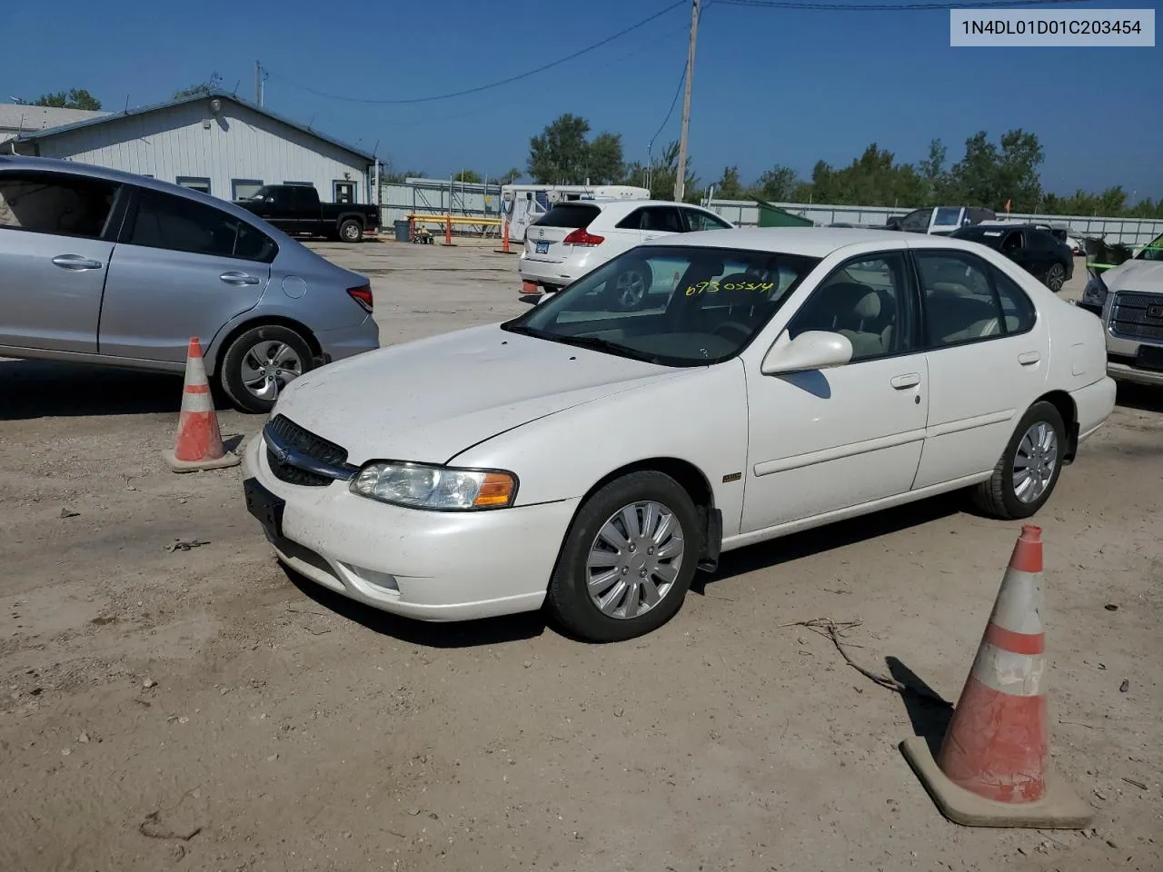 2001 Nissan Altima Xe VIN: 1N4DL01D01C203454 Lot: 69305514