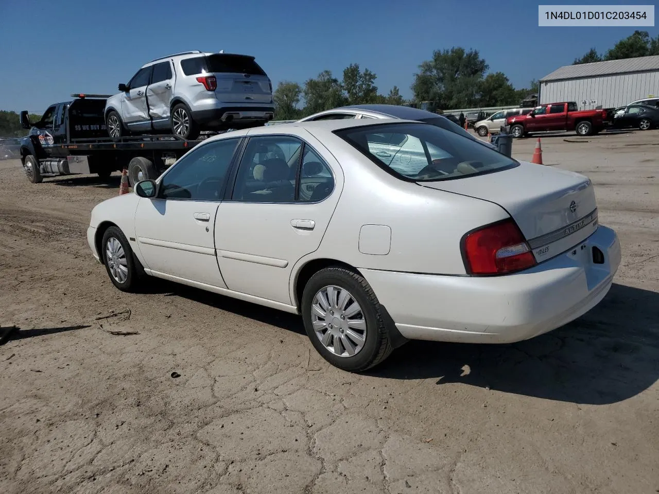 2001 Nissan Altima Xe VIN: 1N4DL01D01C203454 Lot: 69305514