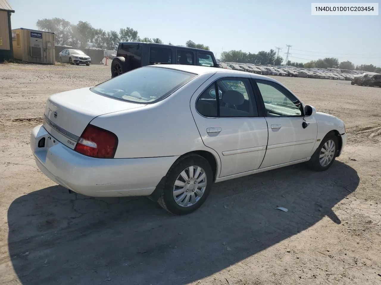 2001 Nissan Altima Xe VIN: 1N4DL01D01C203454 Lot: 69305514