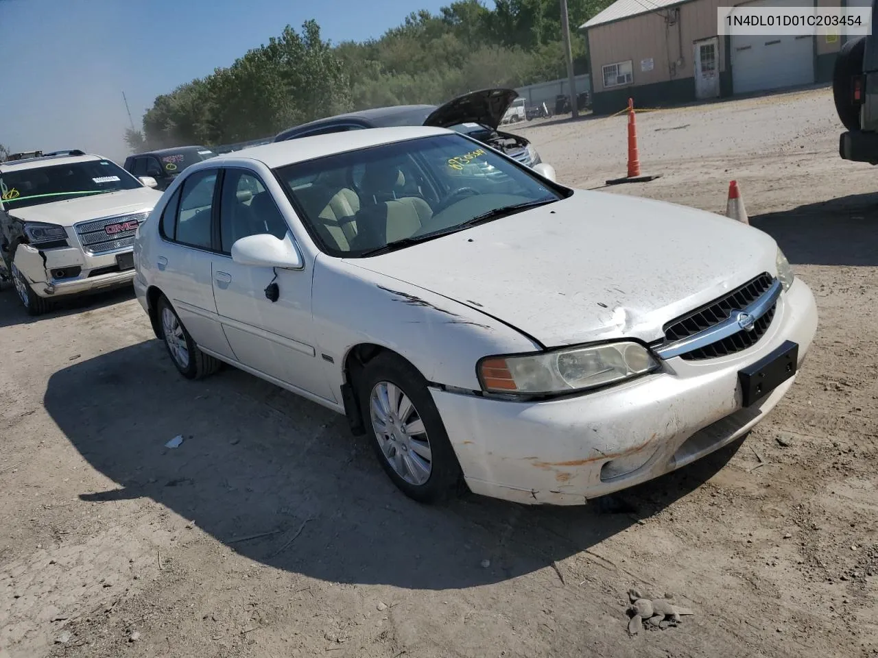 2001 Nissan Altima Xe VIN: 1N4DL01D01C203454 Lot: 69305514