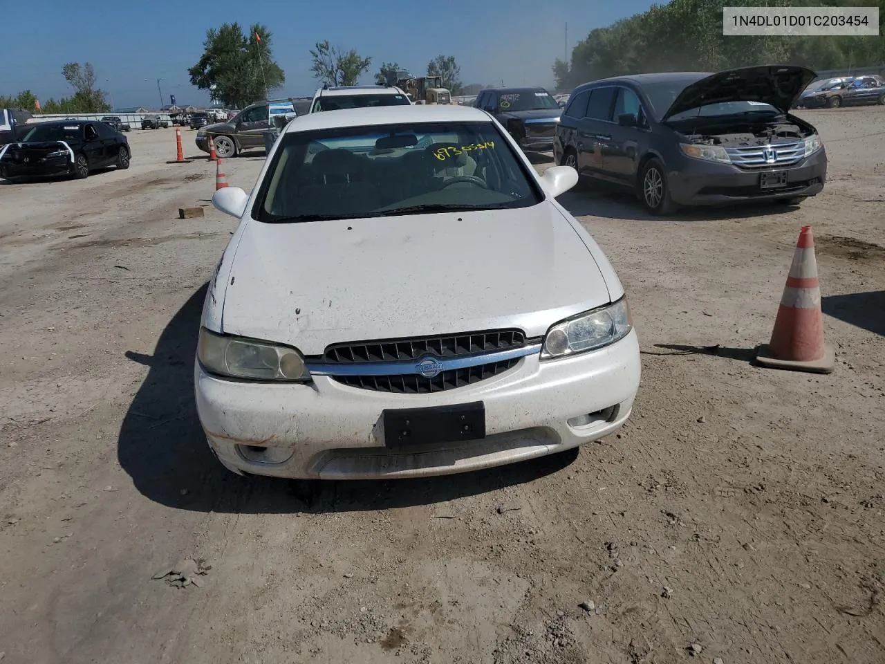 1N4DL01D01C203454 2001 Nissan Altima Xe