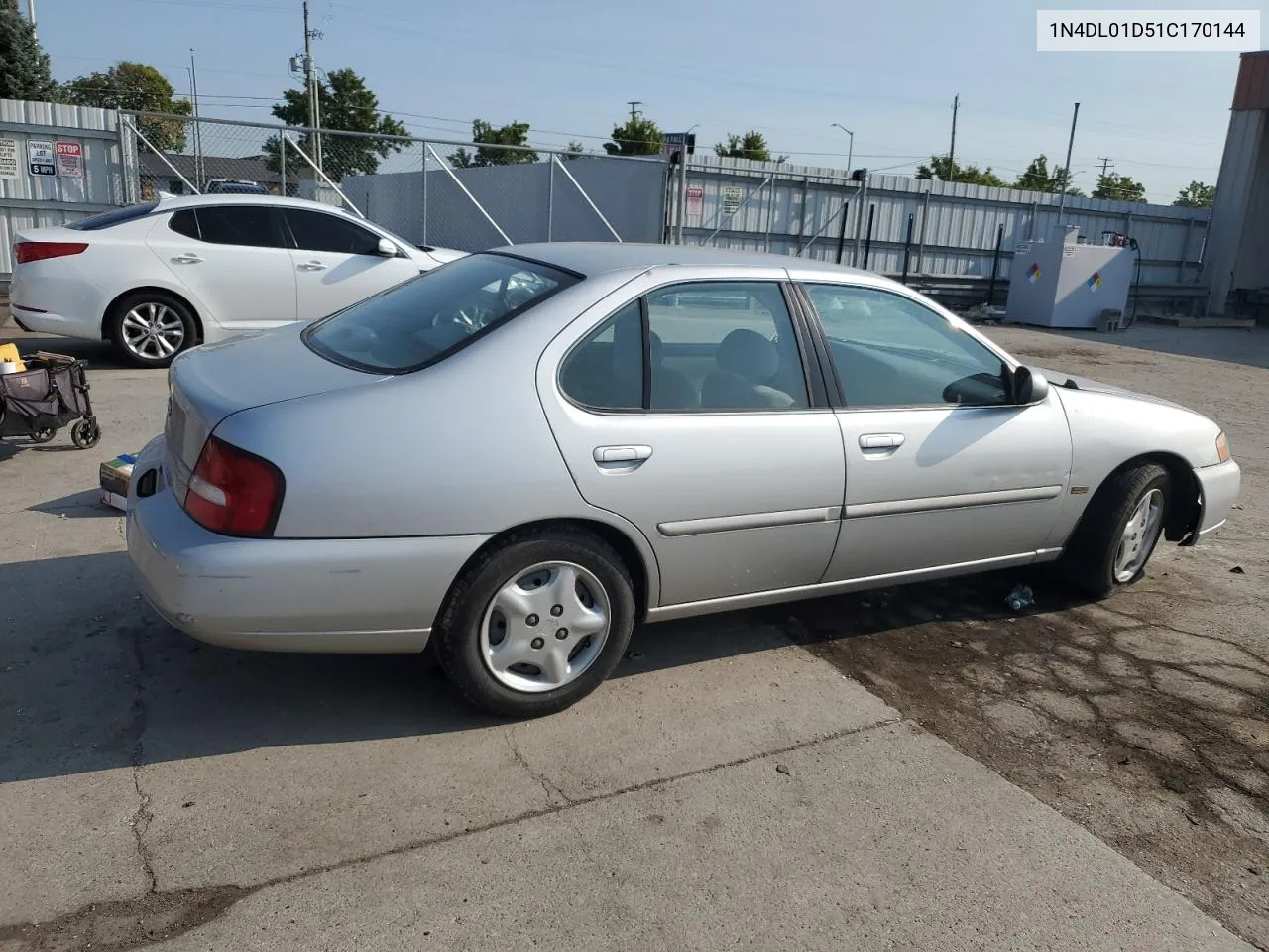 2001 Nissan Altima Xe VIN: 1N4DL01D51C170144 Lot: 71024044