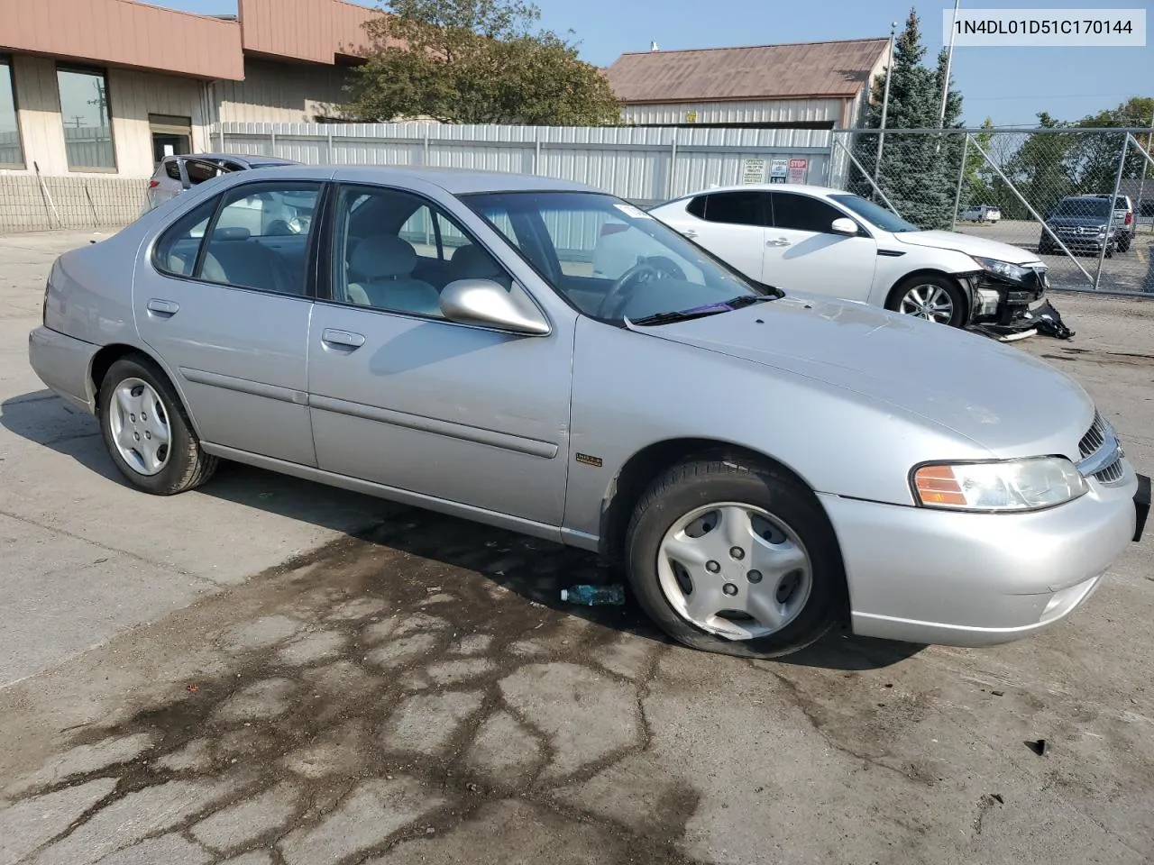 2001 Nissan Altima Xe VIN: 1N4DL01D51C170144 Lot: 71024044