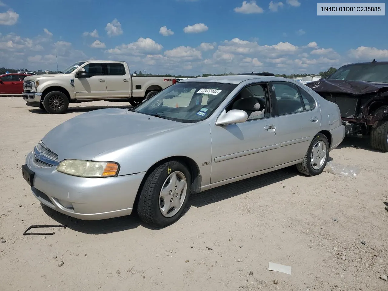 2001 Nissan Altima Xe VIN: 1N4DL01D01C235885 Lot: 72477444