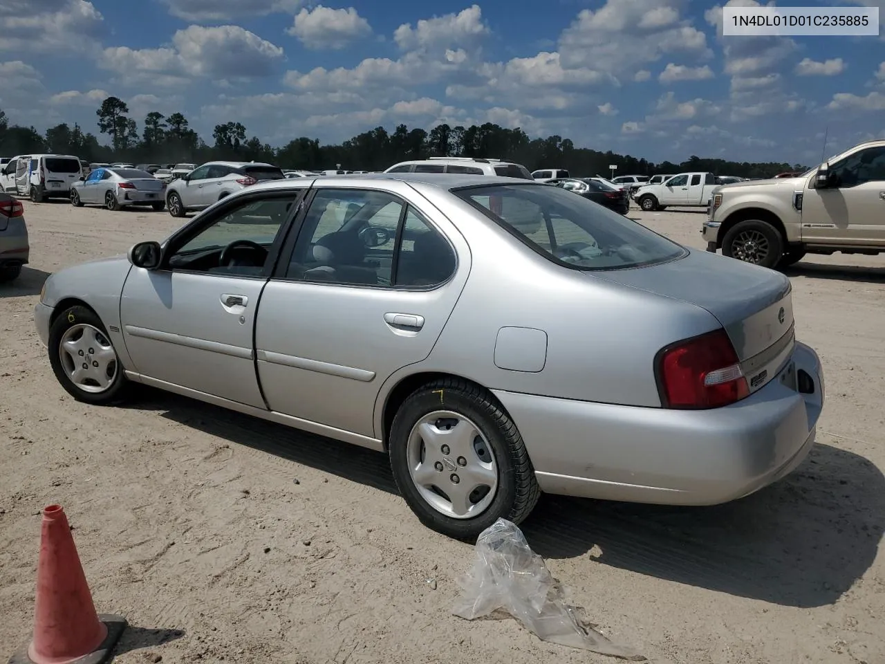 2001 Nissan Altima Xe VIN: 1N4DL01D01C235885 Lot: 72477444