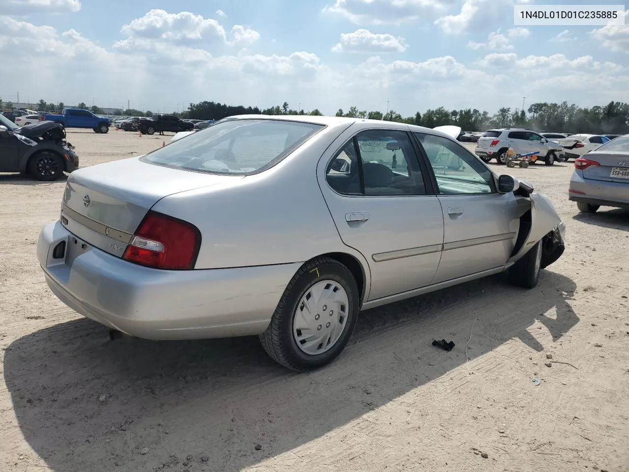 2001 Nissan Altima Xe VIN: 1N4DL01D01C235885 Lot: 72477444