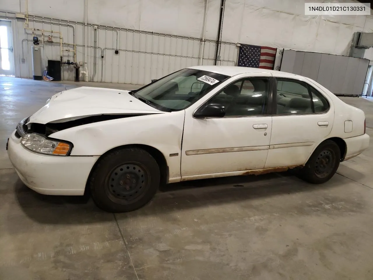 1N4DL01D21C130331 2001 Nissan Altima Xe