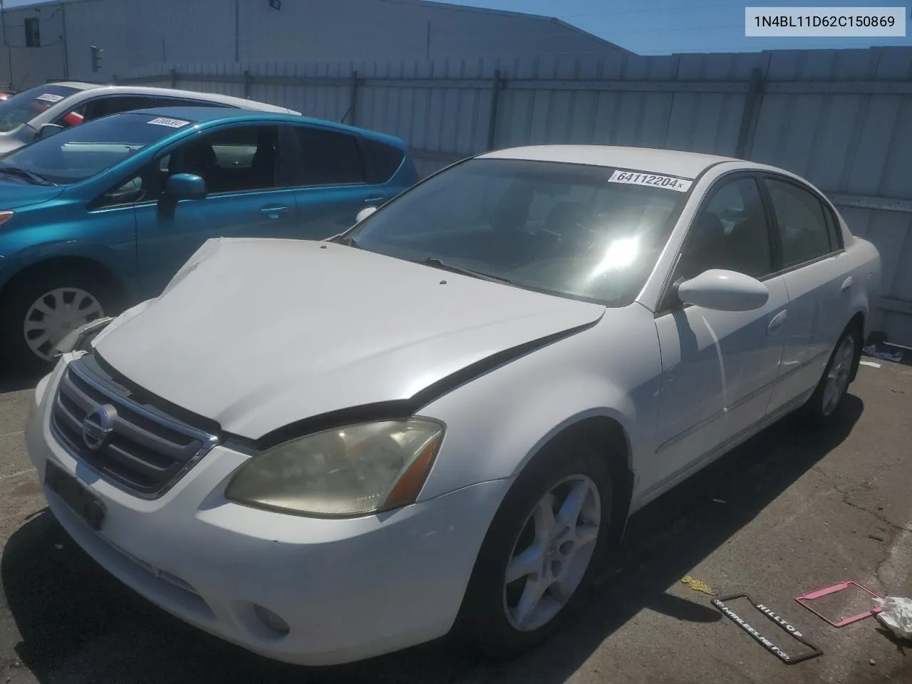 1N4BL11D62C150869 2002 Nissan Altima Se