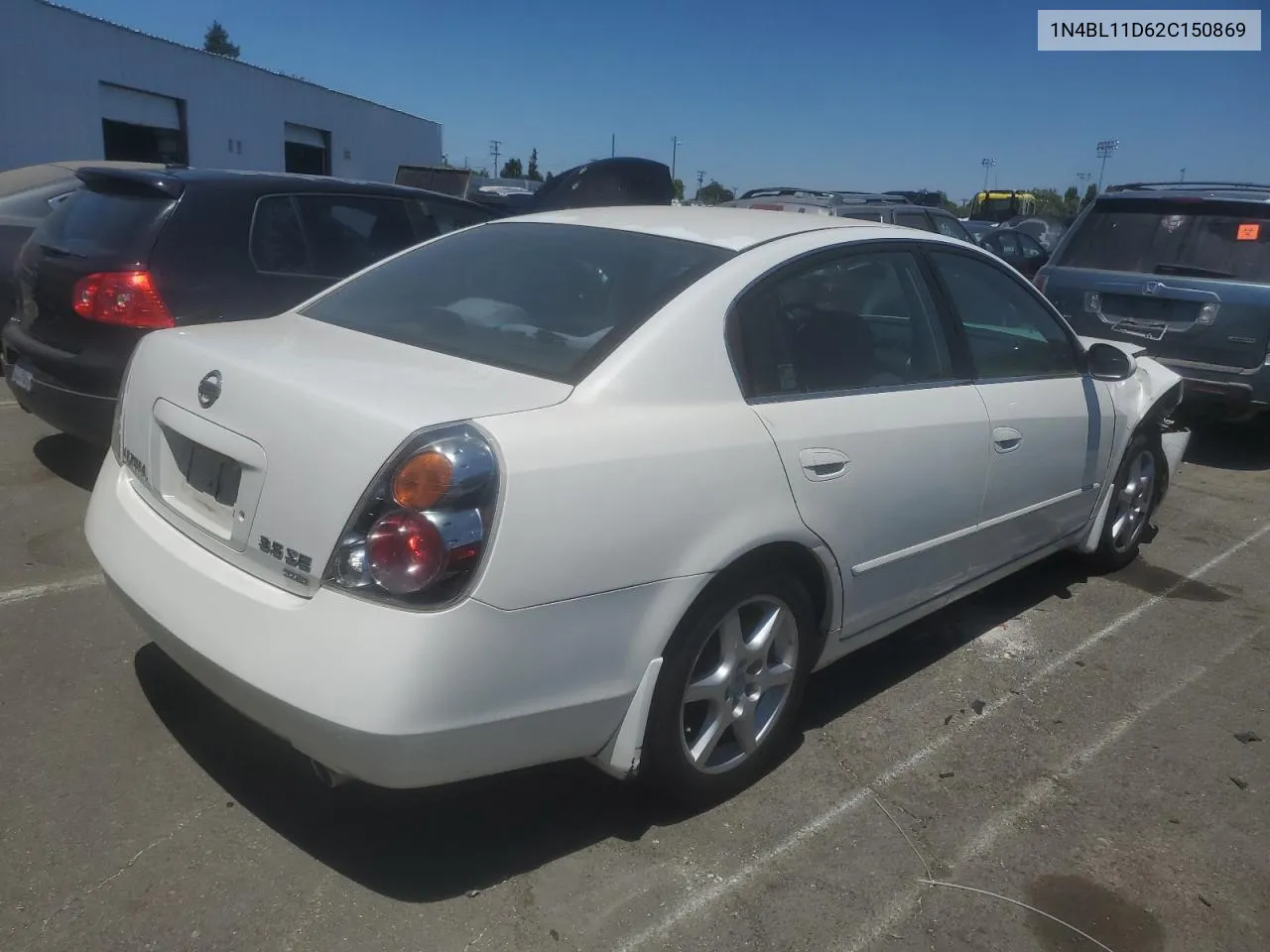 1N4BL11D62C150869 2002 Nissan Altima Se