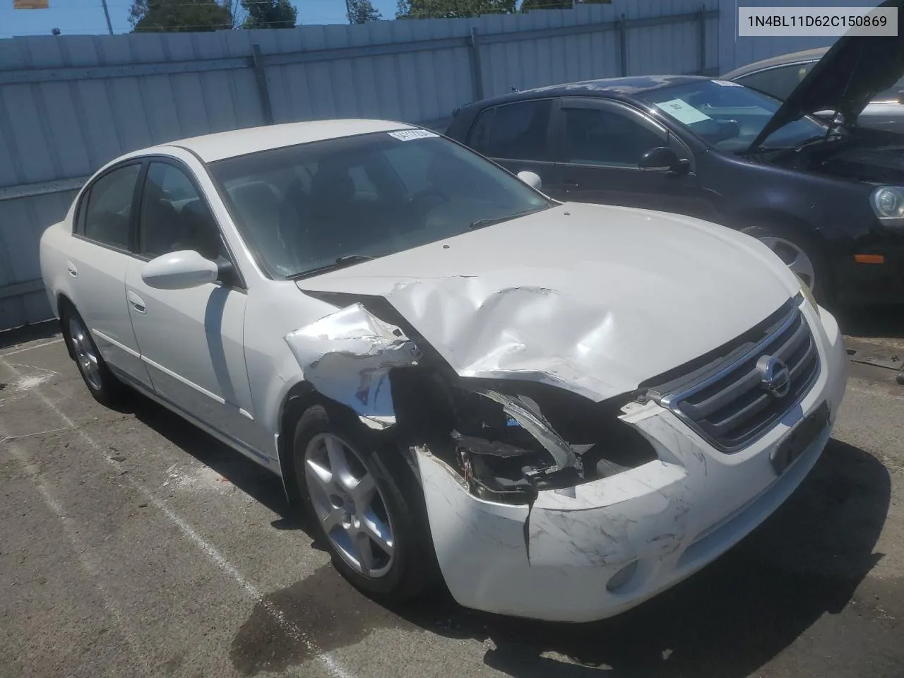 2002 Nissan Altima Se VIN: 1N4BL11D62C150869 Lot: 64112204