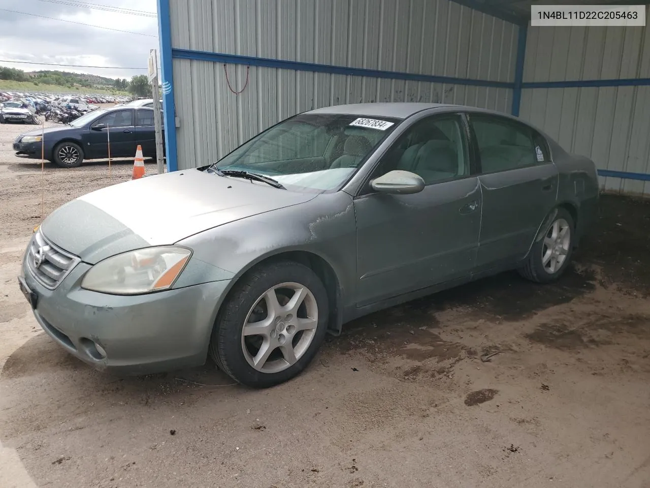 2002 Nissan Altima Se VIN: 1N4BL11D22C205463 Lot: 68267834