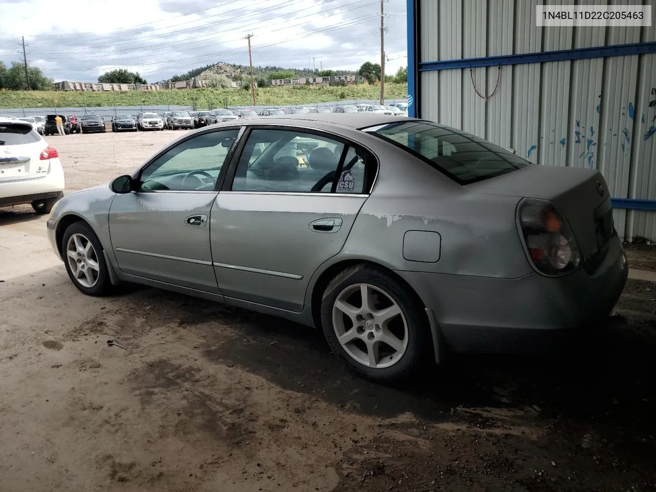 1N4BL11D22C205463 2002 Nissan Altima Se