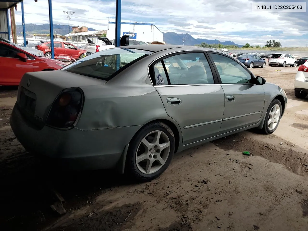 1N4BL11D22C205463 2002 Nissan Altima Se