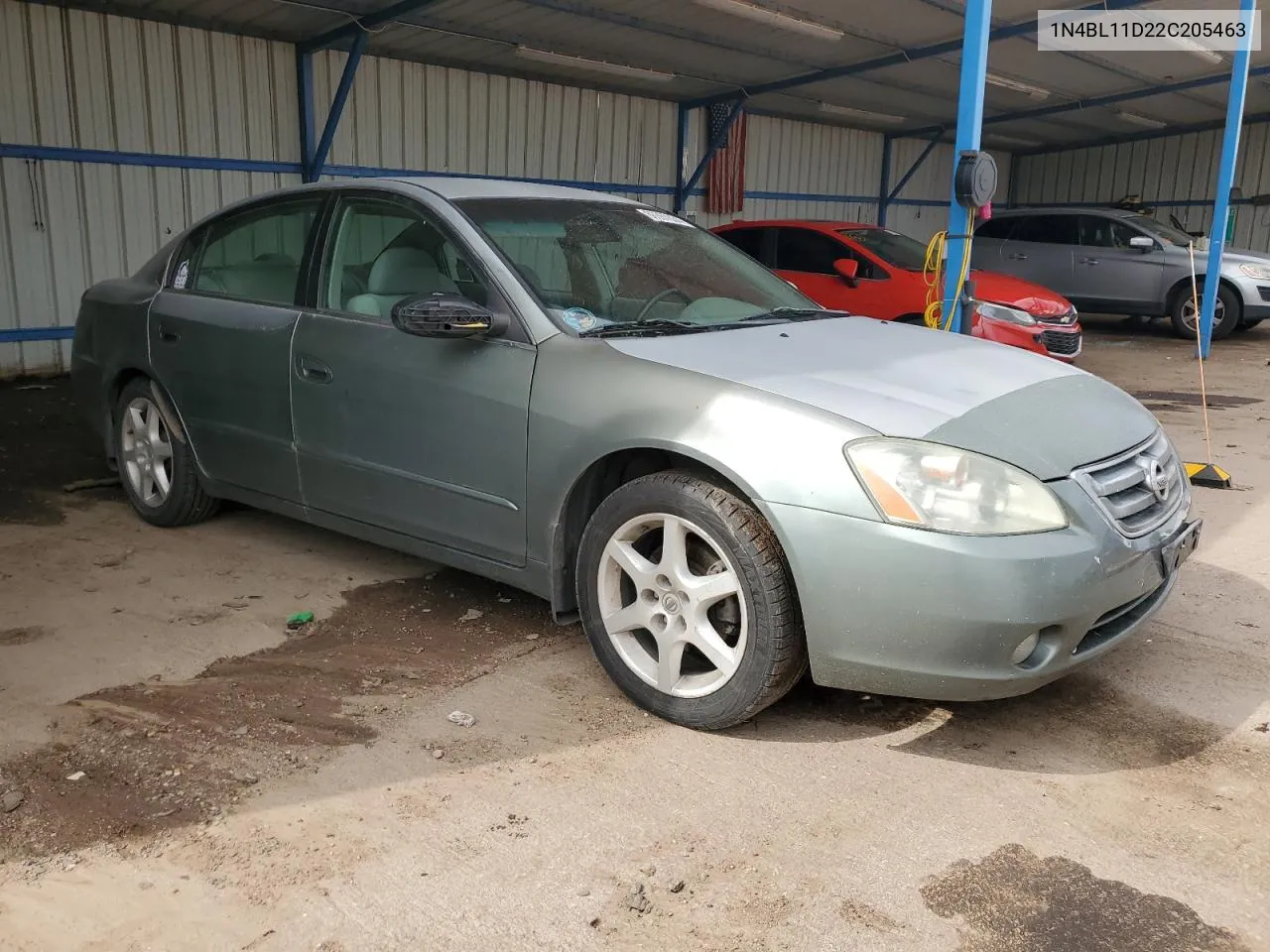 2002 Nissan Altima Se VIN: 1N4BL11D22C205463 Lot: 68267834