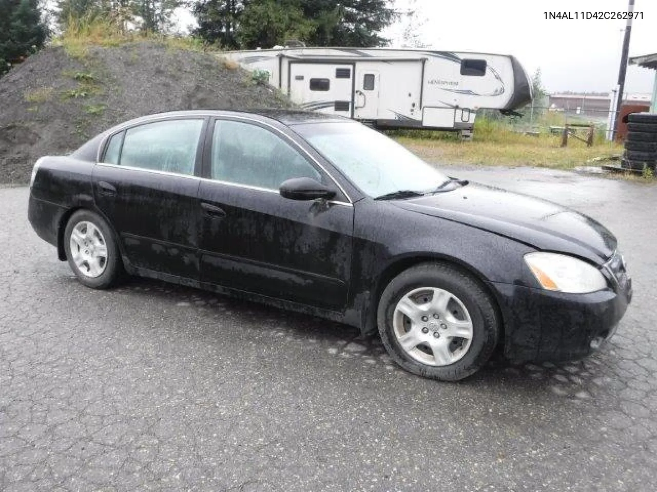 2002 Nissan Altima Base VIN: 1N4AL11D42C262971 Lot: 68662704