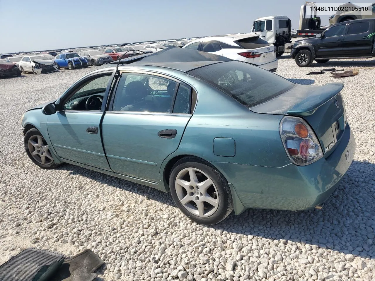 2002 Nissan Altima Se VIN: 1N4BL11D02C105510 Lot: 74914454