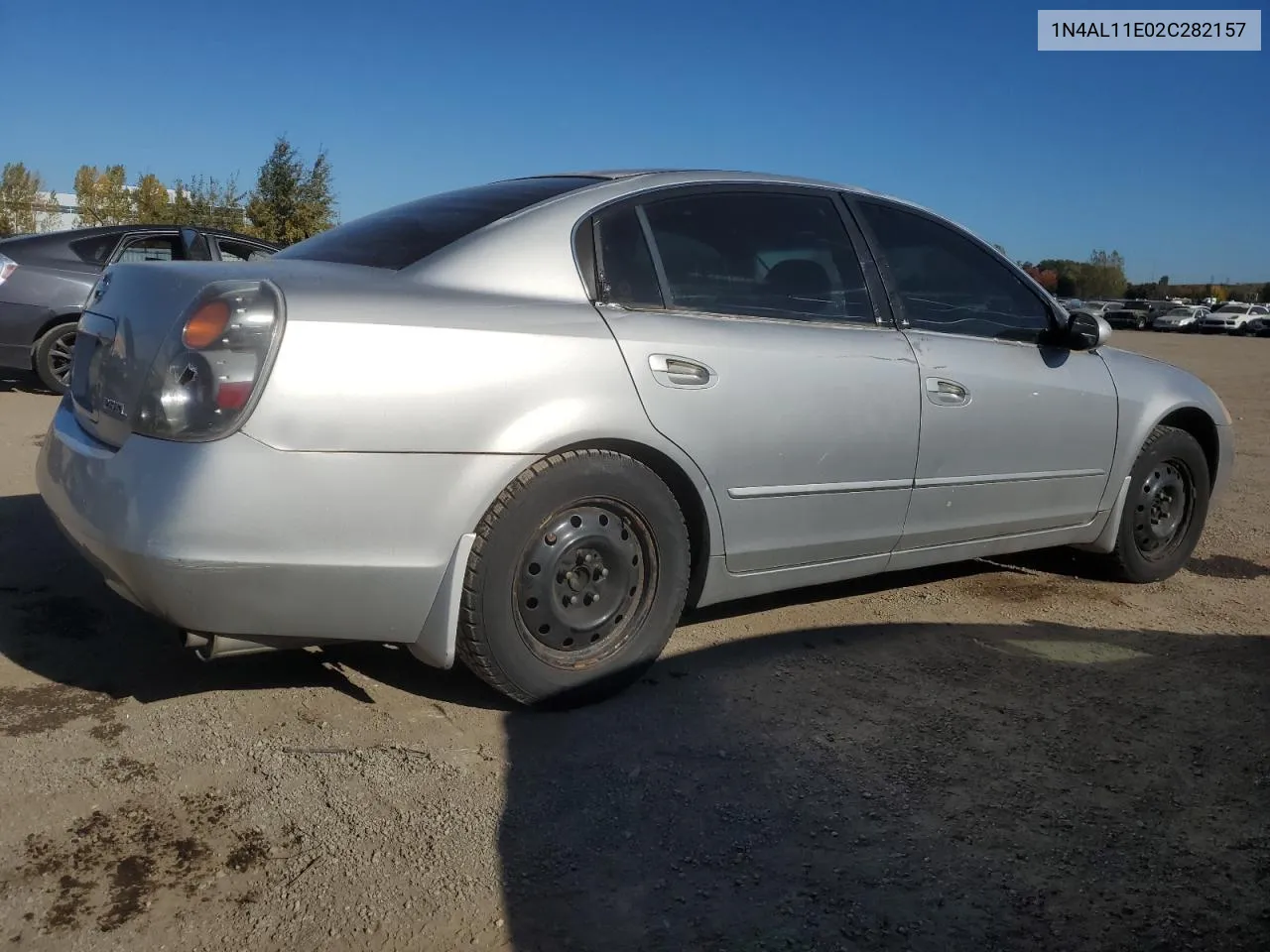 2002 Nissan Altima Base VIN: 1N4AL11E02C282157 Lot: 76903394