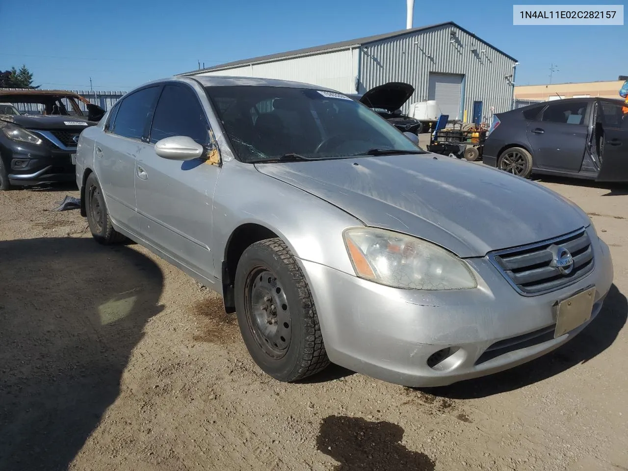 2002 Nissan Altima Base VIN: 1N4AL11E02C282157 Lot: 76903394