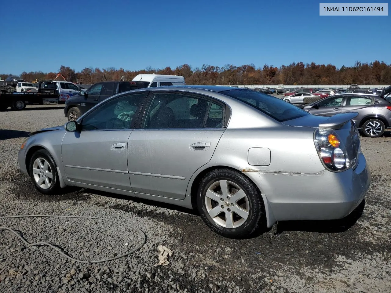 2002 Nissan Altima Base VIN: 1N4AL11D62C161494 Lot: 77693114