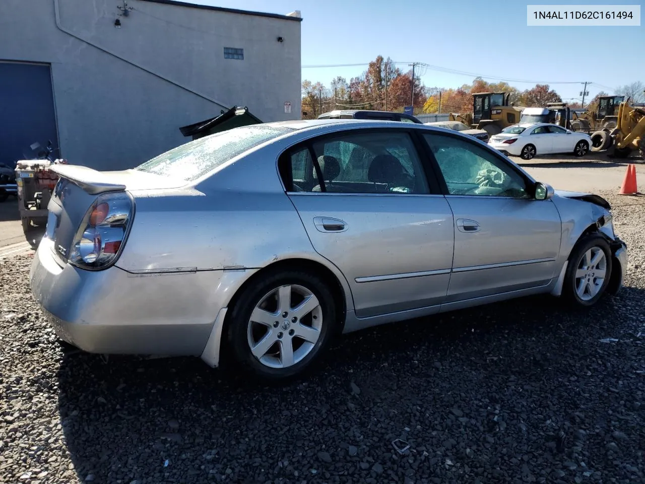 2002 Nissan Altima Base VIN: 1N4AL11D62C161494 Lot: 77693114