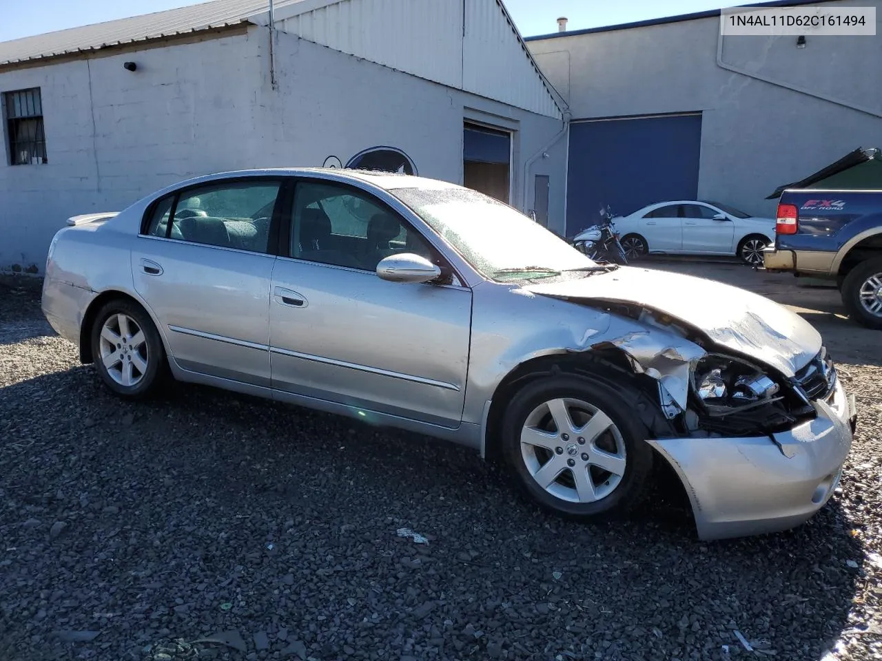 2002 Nissan Altima Base VIN: 1N4AL11D62C161494 Lot: 77693114