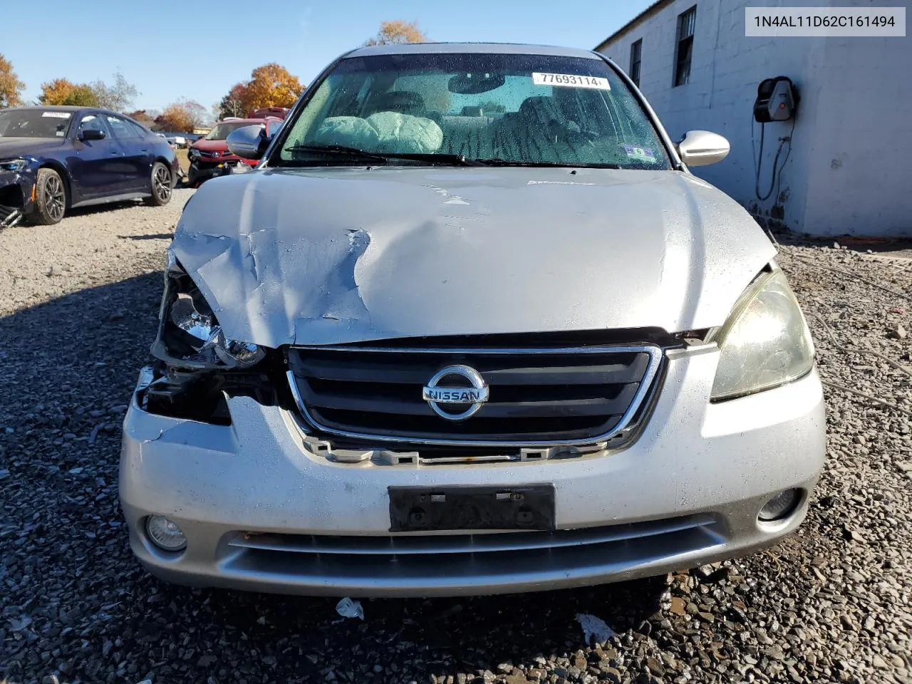 2002 Nissan Altima Base VIN: 1N4AL11D62C161494 Lot: 77693114