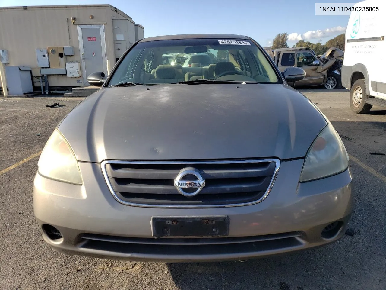 2003 Nissan Altima Base VIN: 1N4AL11D43C235805 Lot: 42525184